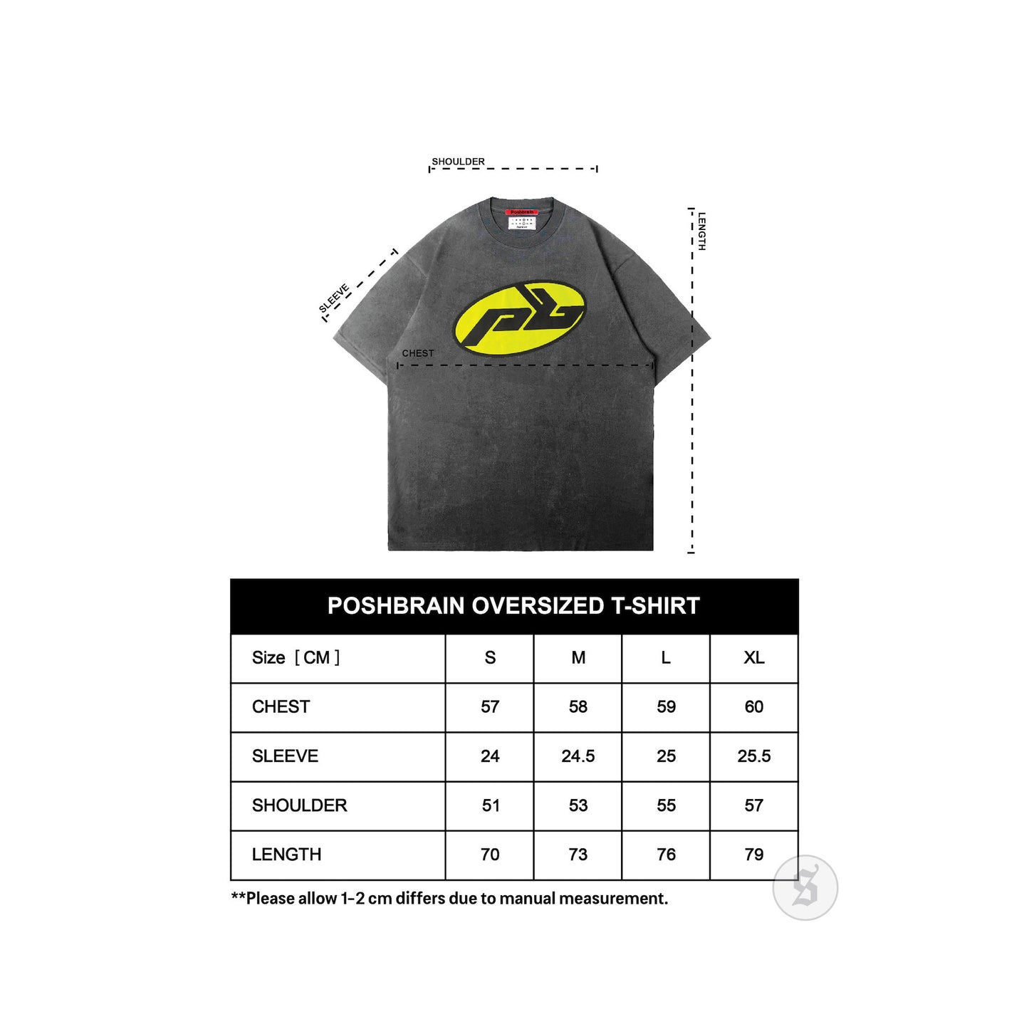 Poshbrain | 12AVE Black