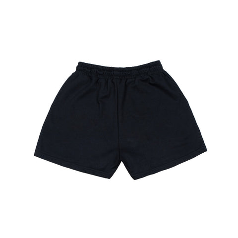 Cozyboyz | The Jigglypuff Sweat Shorts (Black)