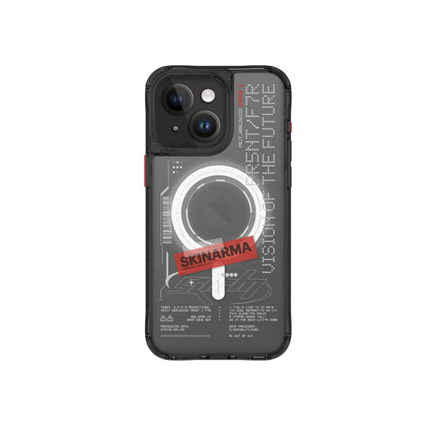 SKINARMA | ORION Mag-Charge iPhone 15 (Black)