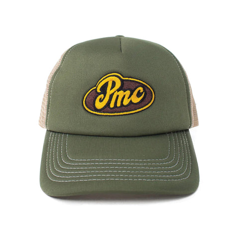 PMC | Craft Logo Trucker Cap Olive