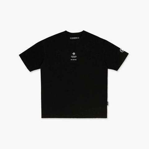 DR MISTER | Flaming Pearl Broad Tee Black