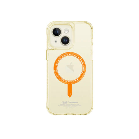 SKINARMA | SAIDO SUNBURST Mag-Charge iPhone 15 (Orange)