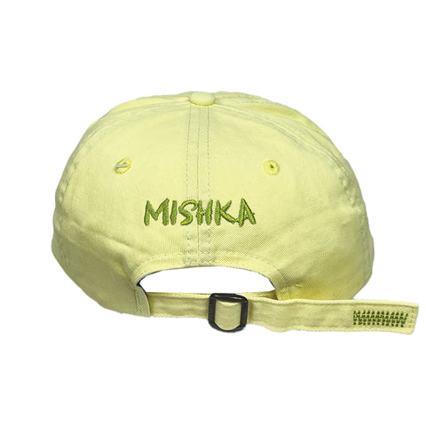 Mishka | Graffiti Bear Logo Ball Cap Neon