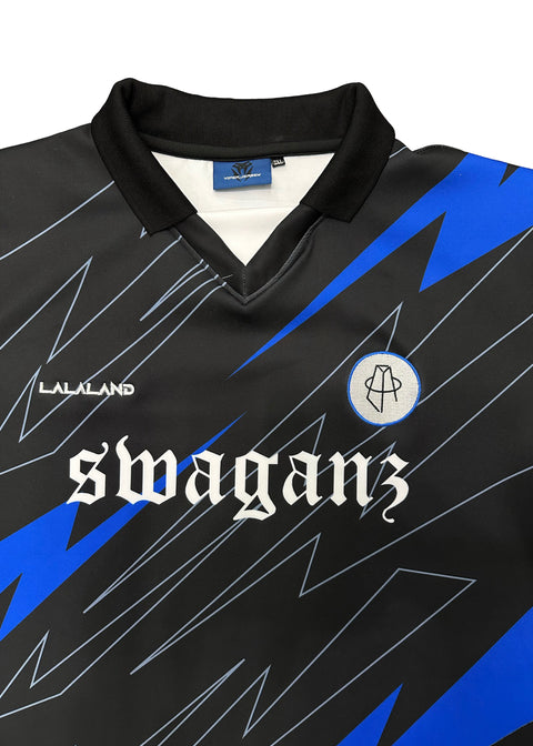 Swaganz x Lalaland: Limited Jersey Blue