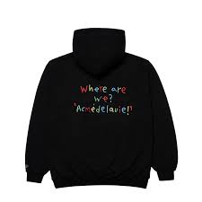 ADLV Colorful Embroidery hoodie