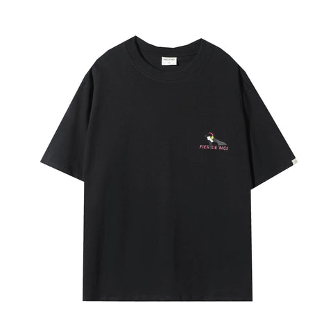 Fier De Moi | Iris S/S T-Shirt Black