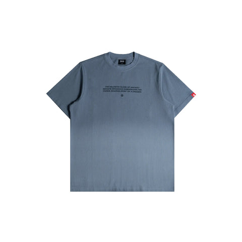 TNTCO | OD Omber Dyed Tee Blue