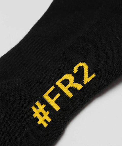 FR2 | Caution Socks Black
