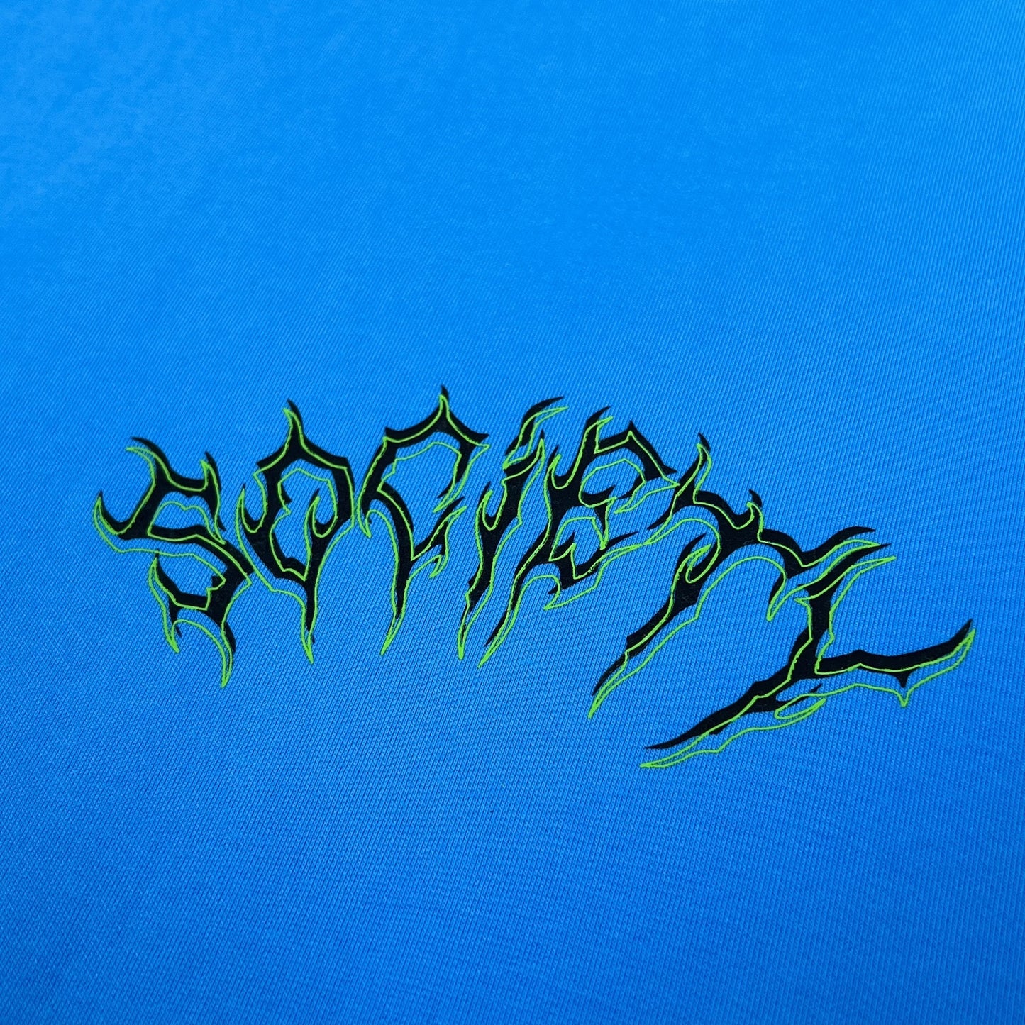 Society | Will-O-Wisp Tee Blue