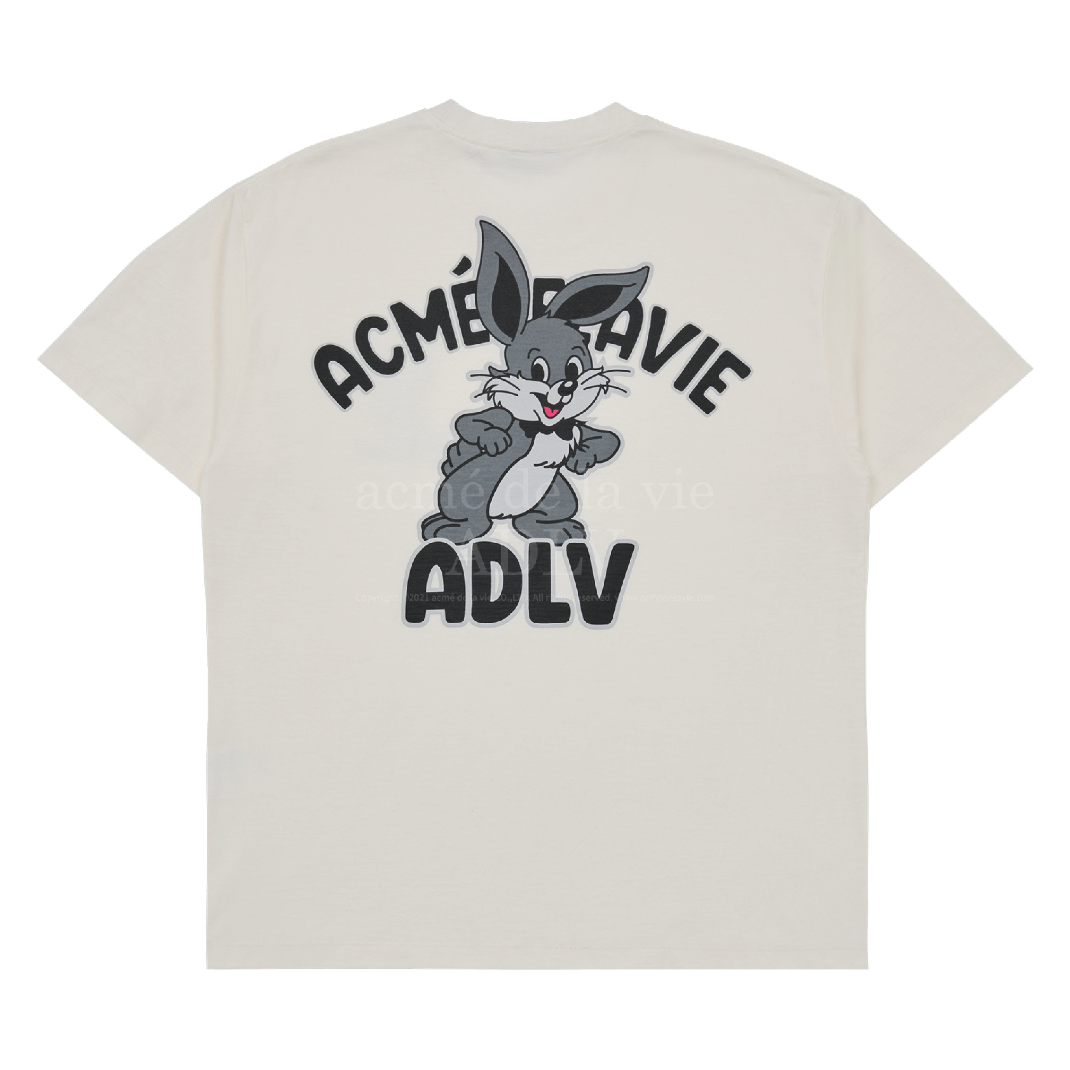 ADLV | Cartoon Rabbit Short Sleeve T-shirt – SWAGANZ