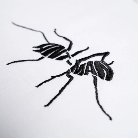 TNTCO | Ants Tee White
