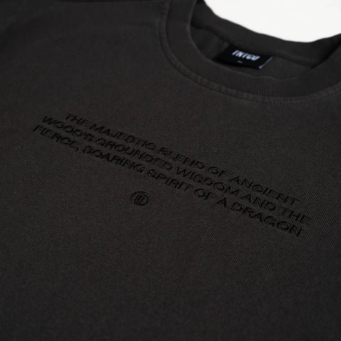 TNTCO | OD Omber Dyed Tee Black