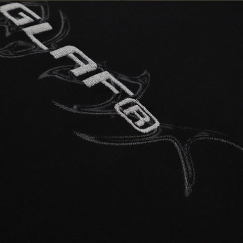 EGLAF | FF Front Logo Reflective Tee (Black)