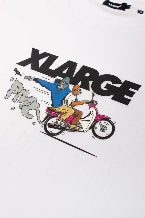 PMC x XLarge | Kapcai Tee White