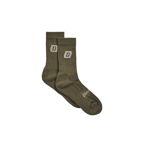 Dissyco Crew Socks (Multi Color)
