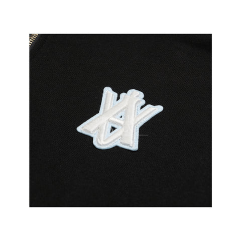 ADLV A Logo Emblem Patch Crop Top Pullover Sweat Shirt