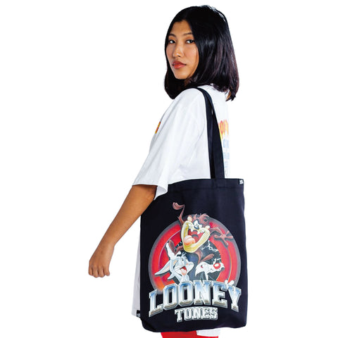 PMC X LOONEY TUNES Band Tote Bag Black
