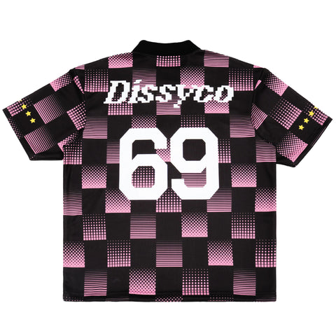 Dissyco | Football Jersey (Pink)