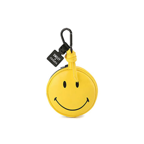 MISHKA X Smiley | Pouch Bag yellow