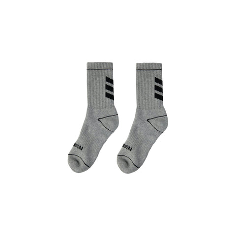 Battery Socks Gray