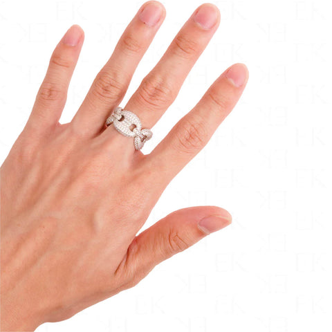 G Link Ring Silver