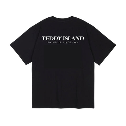 Teddy Island Classic Logo Teddy Tee