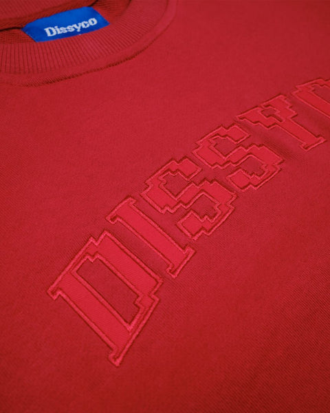 Dissyco | Embroidery Patch Sweater