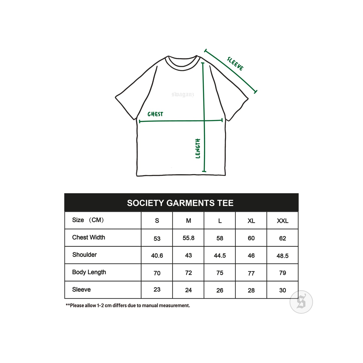 Society | Basic Logo Tee