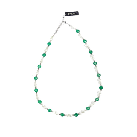 PMC | Jade Pearl Necklace