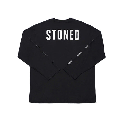 Stoned WBB: Classic Logo Long Sleeve Black