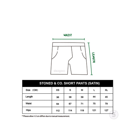 Stoned WBB: IVXX Shorts Pants