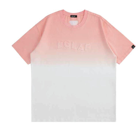 EGLAF | Tie Dye Oversize T-Shirt (Multi-Colour)