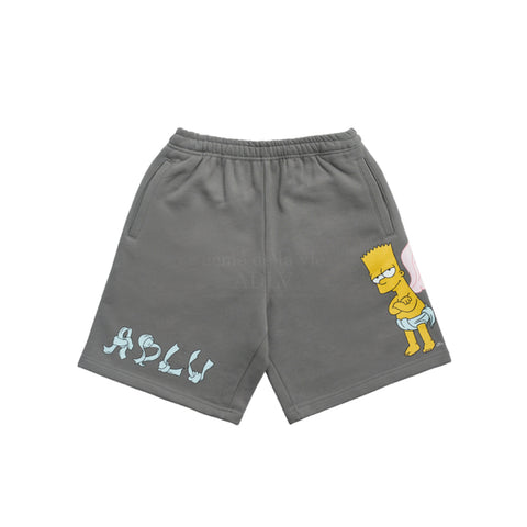 ADLV x Simpsons Angel Bart Short Pants (Multi Color)